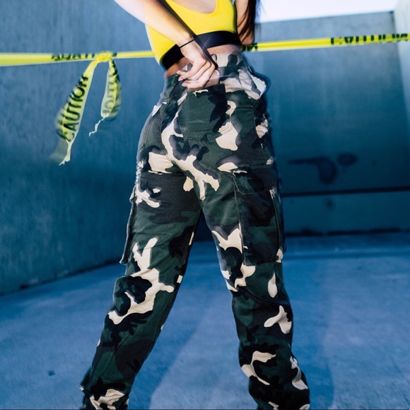 Army Cargo Pants - Picture 7 of 7